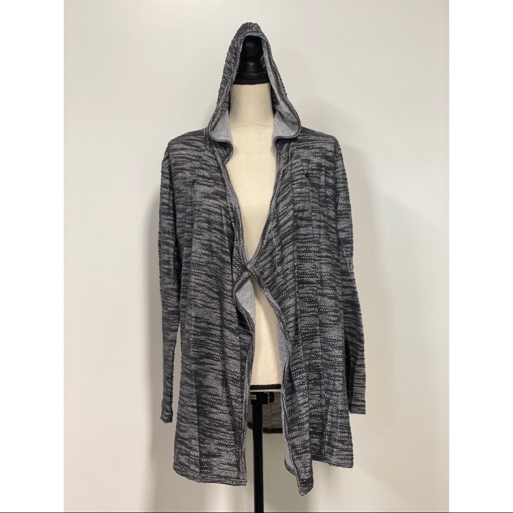 Oh Baby by Motherhood Hooded Cardigan Grey Size M